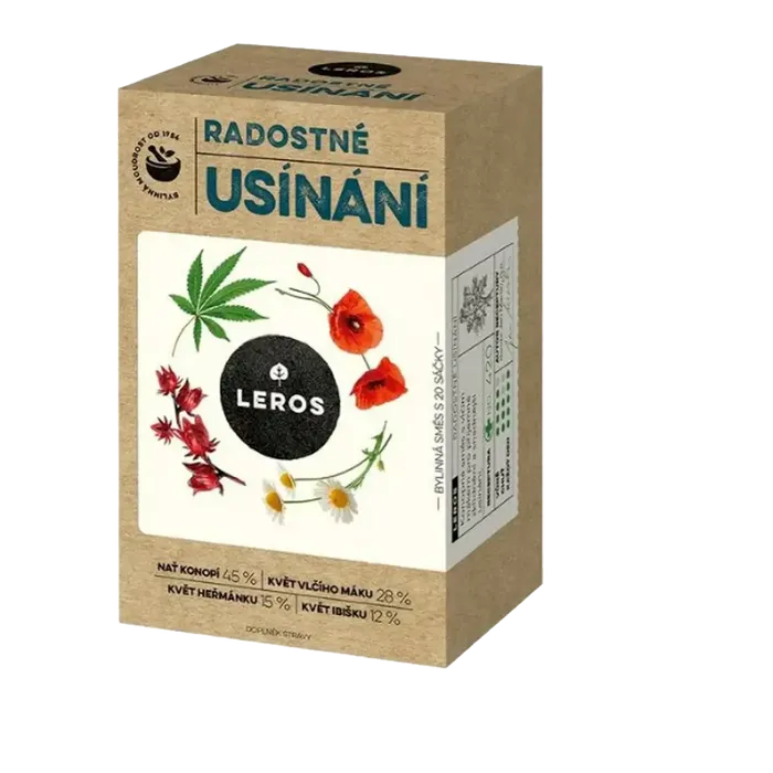 LEROS Radostné usínaní 20x1g